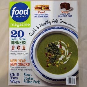 Food Network Magazine, January/February 2015 lssue